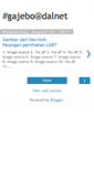 Mobile Screenshot of gajeboers.blogspot.com