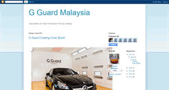 Desktop Screenshot of gguardmalaysia.blogspot.com