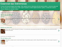 Tablet Screenshot of essencialdassobremesas.blogspot.com