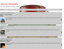 Tablet Screenshot of ananaalemanha.blogspot.com