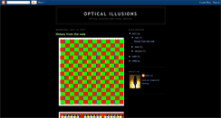 Desktop Screenshot of opticaliillusionz.blogspot.com