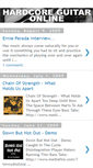 Mobile Screenshot of hcguitaronline.blogspot.com