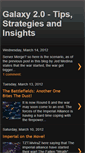 Mobile Screenshot of galaxy2theempire.blogspot.com