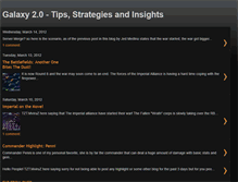 Tablet Screenshot of galaxy2theempire.blogspot.com