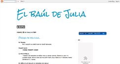 Desktop Screenshot of elbauldejulia.blogspot.com