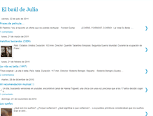 Tablet Screenshot of elbauldejulia.blogspot.com