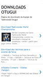 Mobile Screenshot of downloads-otugui.blogspot.com