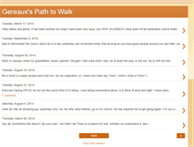 Tablet Screenshot of gereauxspath.blogspot.com