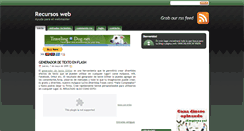 Desktop Screenshot of losrecursosgratis.blogspot.com