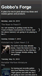 Mobile Screenshot of gobbosforge.blogspot.com