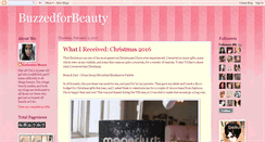 Desktop Screenshot of buzzedforbeauty.blogspot.com