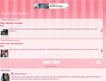 Tablet Screenshot of buzzedforbeauty.blogspot.com