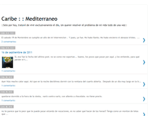 Tablet Screenshot of caribemediterraneo.blogspot.com