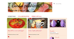 Desktop Screenshot of barbapasticcetti.blogspot.com