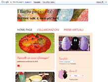 Tablet Screenshot of barbapasticcetti.blogspot.com