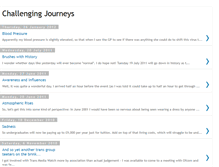Tablet Screenshot of challengingjourneys.blogspot.com