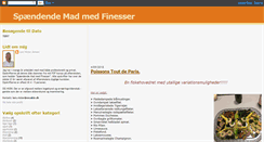 Desktop Screenshot of mad-med-finesser.blogspot.com