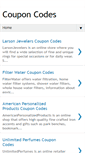 Mobile Screenshot of codescoupon.blogspot.com