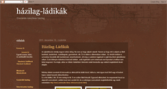 Desktop Screenshot of hazilag-ladikak.blogspot.com