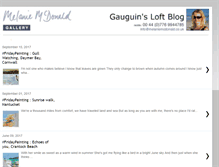 Tablet Screenshot of gauguinsloft.blogspot.com
