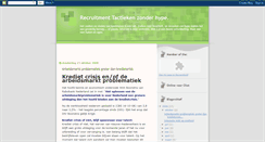 Desktop Screenshot of e-headhunting.blogspot.com