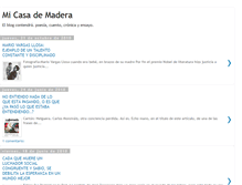 Tablet Screenshot of micasademadera.blogspot.com