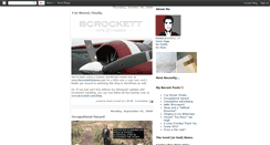 Desktop Screenshot of bcrockett.blogspot.com