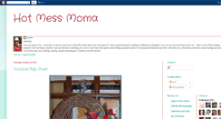 Desktop Screenshot of hotmessmoma.blogspot.com