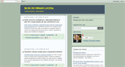 Desktop Screenshot of ernanilucena.blogspot.com