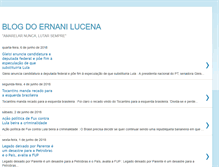 Tablet Screenshot of ernanilucena.blogspot.com