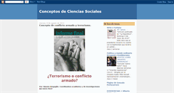 Desktop Screenshot of conceptosdeccss.blogspot.com