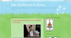 Desktop Screenshot of mishuellasenlaarena-eugenia.blogspot.com