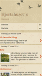 Mobile Screenshot of hjortahuset.blogspot.com