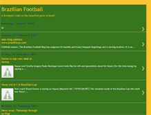 Tablet Screenshot of brazilfootballnews.blogspot.com