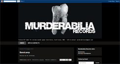 Desktop Screenshot of murderabiliarec.blogspot.com