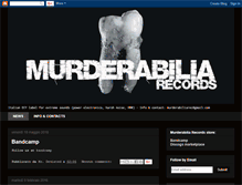 Tablet Screenshot of murderabiliarec.blogspot.com