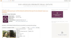 Desktop Screenshot of losangelesprobaterealestate.blogspot.com