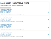 Tablet Screenshot of losangelesprobaterealestate.blogspot.com