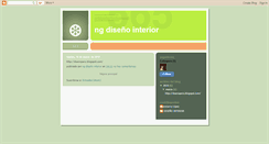 Desktop Screenshot of ngdisenointerior.blogspot.com