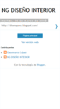 Mobile Screenshot of ngdisenointerior.blogspot.com