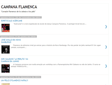 Tablet Screenshot of campanaflamenca.blogspot.com