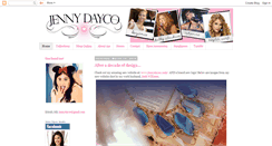 Desktop Screenshot of jewelrybyjennydayco.blogspot.com