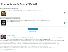 Tablet Screenshot of albertoshowsdesalsa.blogspot.com