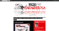 Desktop Screenshot of negrofontanarrosa5.blogspot.com