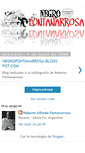 Mobile Screenshot of negrofontanarrosa5.blogspot.com