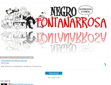 Tablet Screenshot of negrofontanarrosa5.blogspot.com