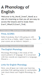Mobile Screenshot of english-phonology.blogspot.com