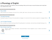 Tablet Screenshot of english-phonology.blogspot.com