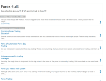 Tablet Screenshot of forex411.blogspot.com