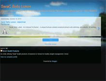 Tablet Screenshot of bellylotionformen.blogspot.com